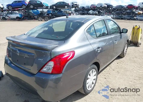 2019 Nissan Versa 1.6 Sv from USA, damaged, VIN 3N1CN7AP1KL852367